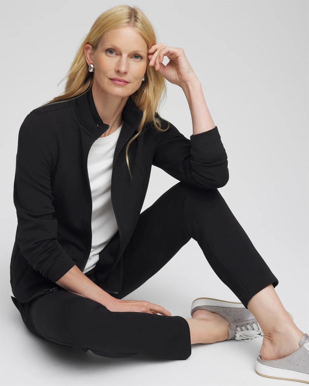 Zenergy® Convertible Jacket Black - Chico's