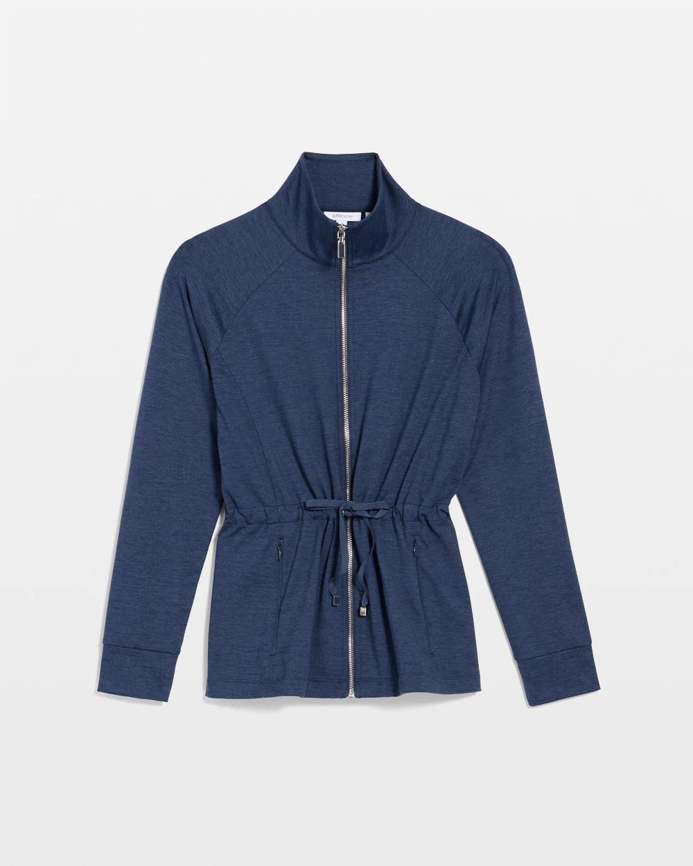 Zenergy® Cloud Mockneck Jacket Passport Blue - Chico's