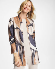 Travelers™ Waverly Reversible Crushed Jacket Soft Slate - Chico's