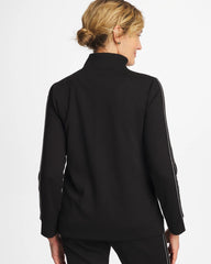 Zenergy® Double-Knit Pick Stitch Jacket Black - Chico's