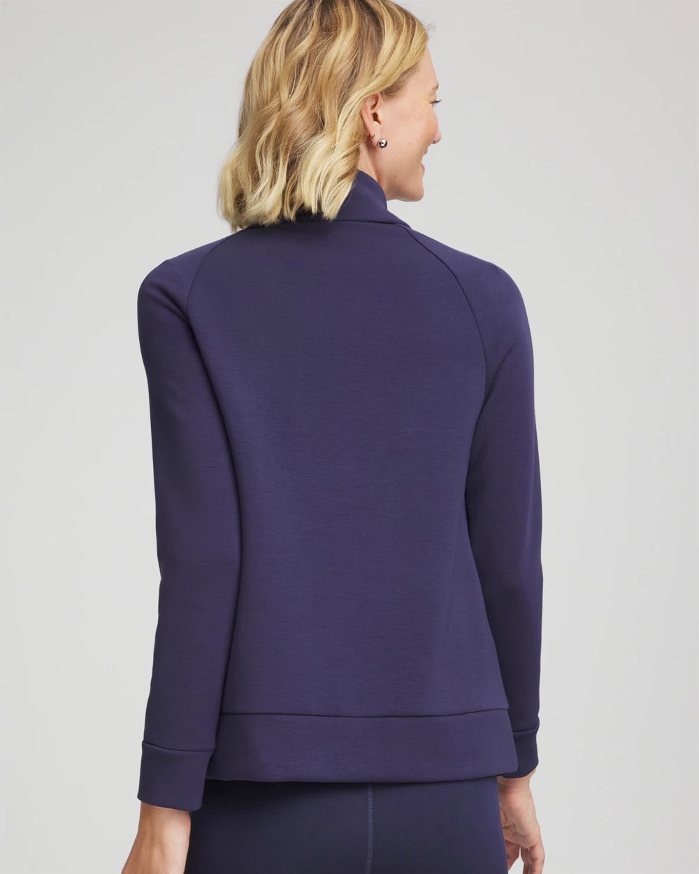 Zenergy® Soft Long Jacket Passport Blue - Chico's