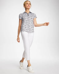 Zenergy® UPF Rib Mix Cropped Pants Alabaster - Chico's