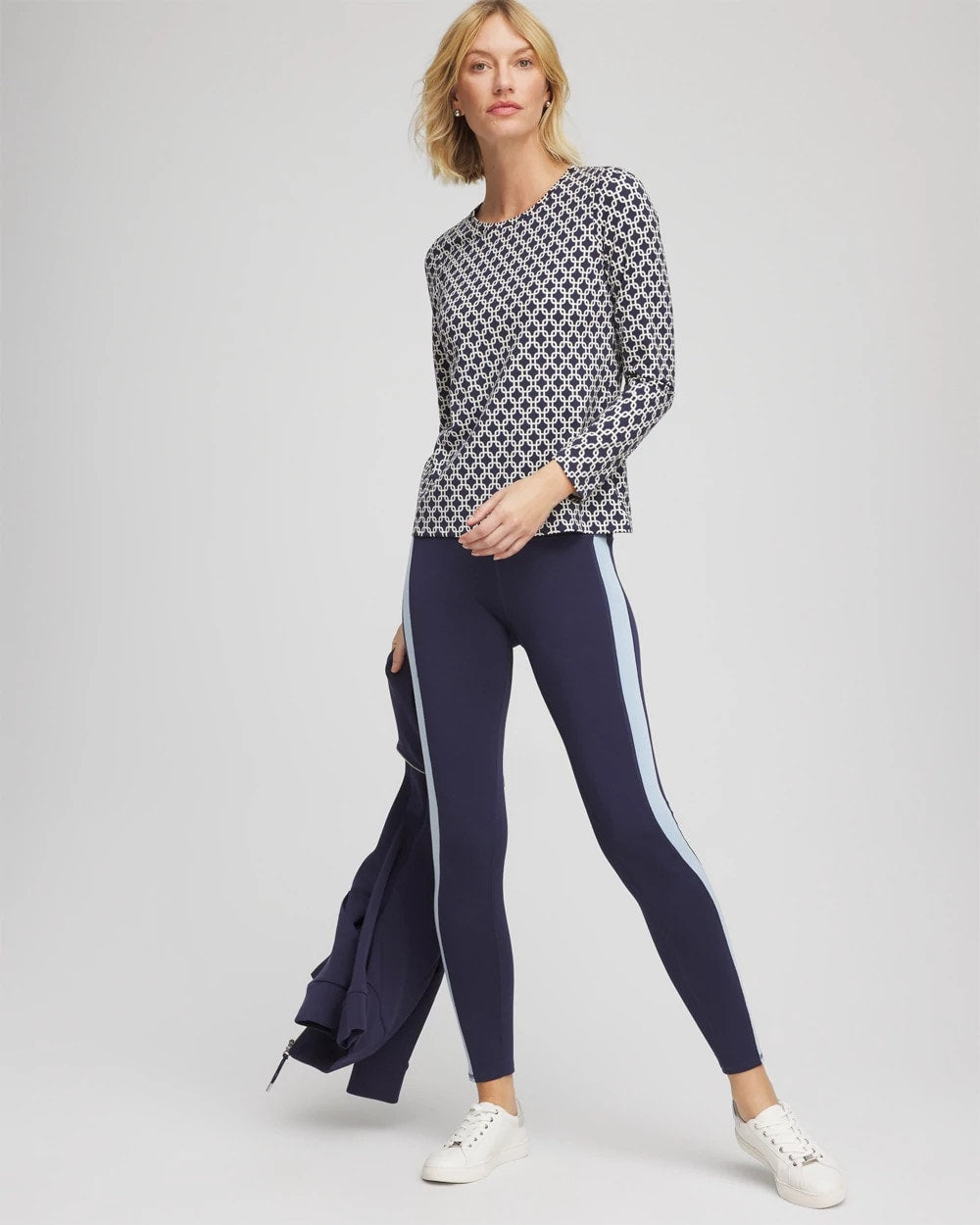 Zenergy® Chain Top Passport Blue - Chico's