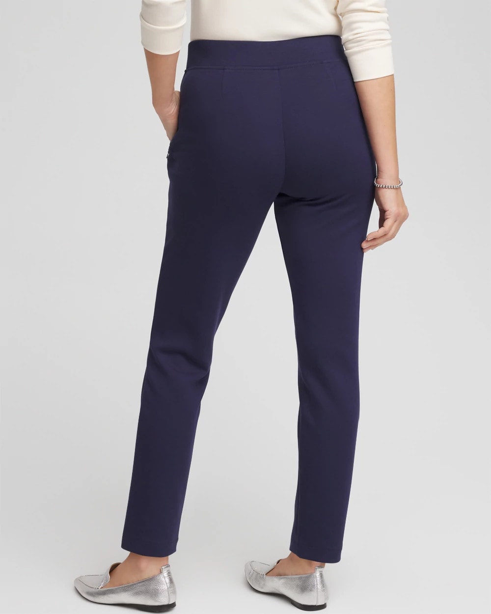 Zenergy® Double-Knit Ankle Pants Passport Blue - Chico's