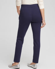 Zenergy® Double-Knit Ankle Pants Passport Blue - Chico's