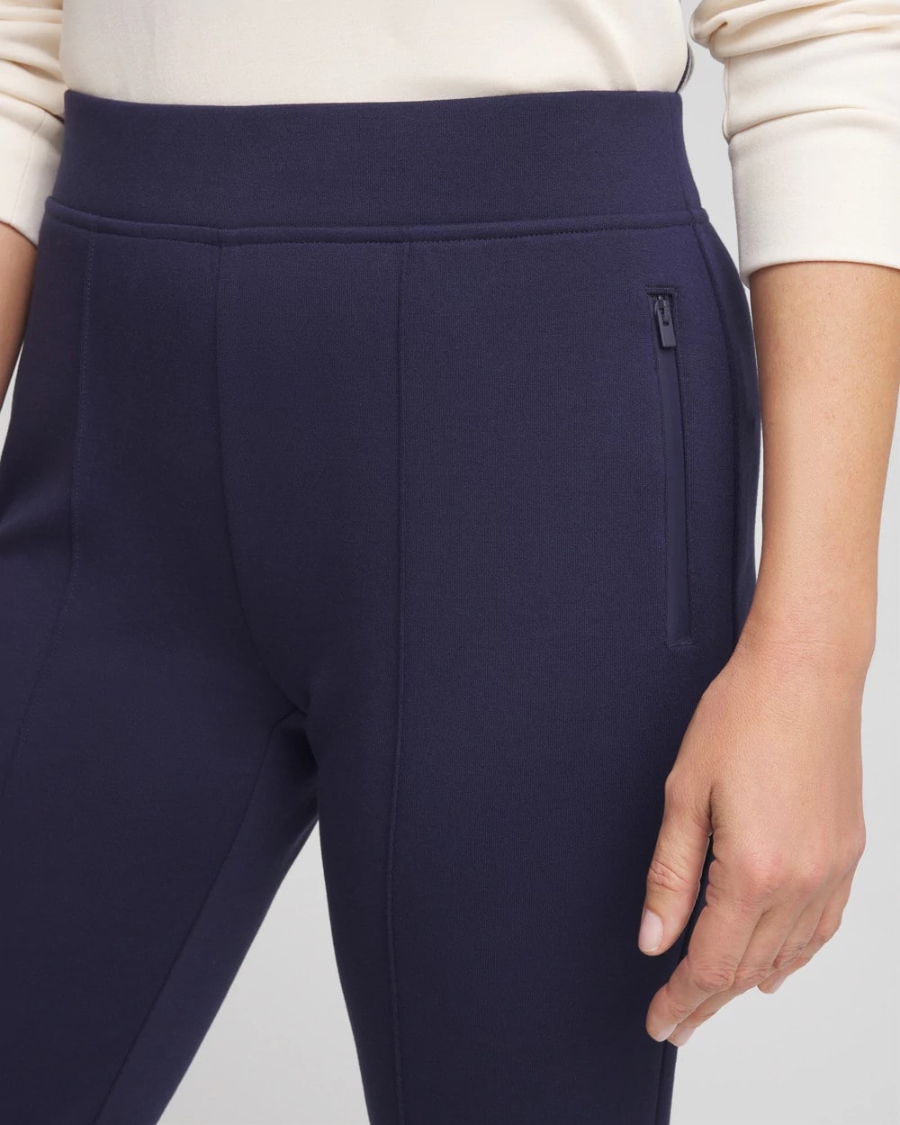 Zenergy® Double-Knit Ankle Pants Passport Blue - Chico's