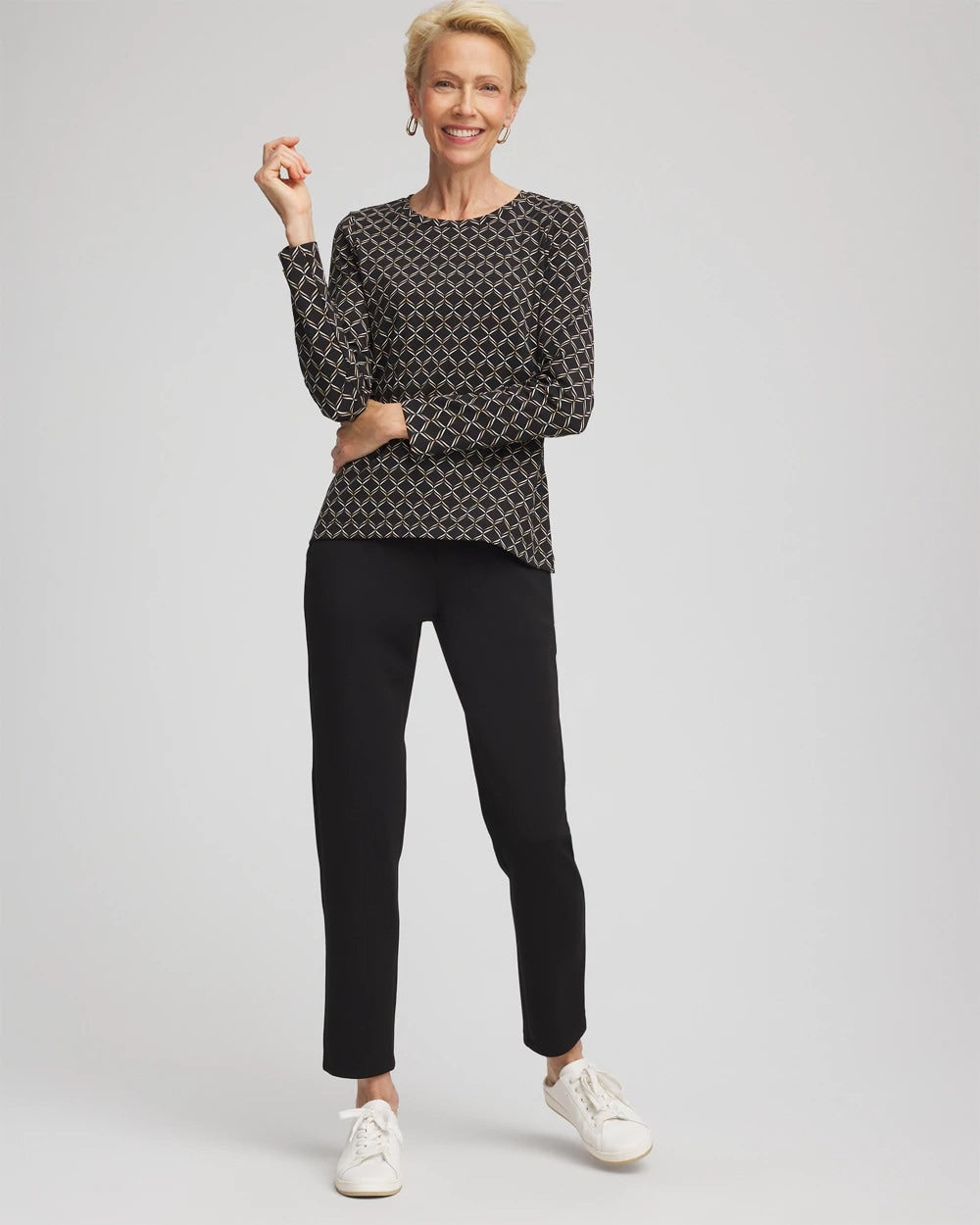 Zenergy® Weave Top Black - Chico's