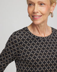 Zenergy® Weave Top Black - Chico's