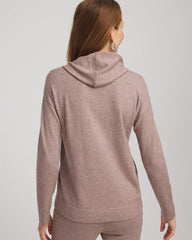 Zenergy® Luxe Rhinestone Sweater Taupe Heather - Chico's