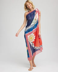 Gottex Positano Pareo Multi Print - Chico's