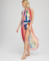 Gottex Positano Pareo Multi Print - Chico's