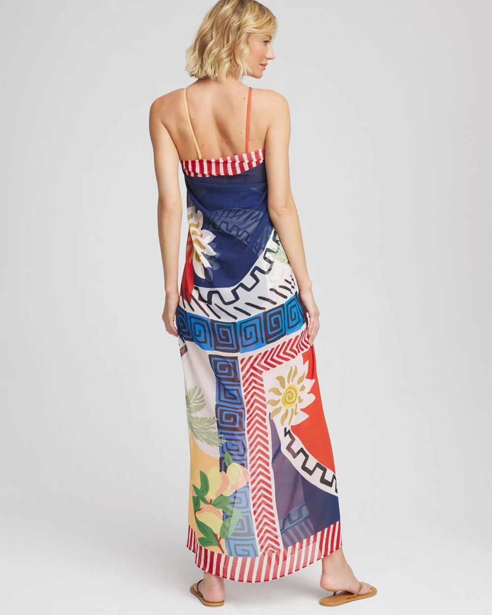 Gottex Positano Pareo Multi Print - Chico's
