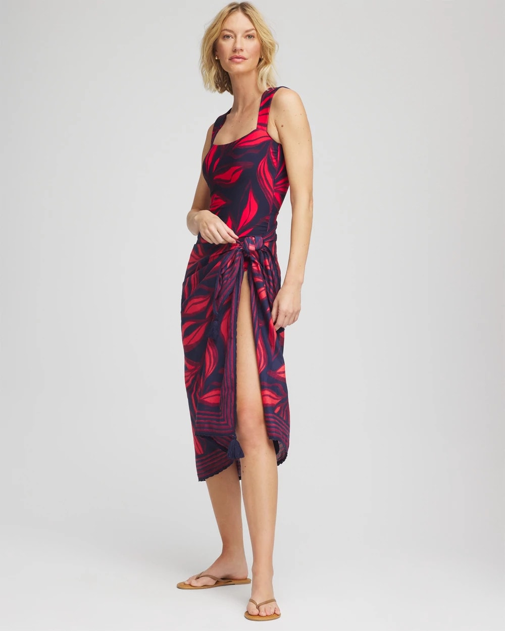 Magicsuit® Rossobleu Pareo Multi Print - Chico's