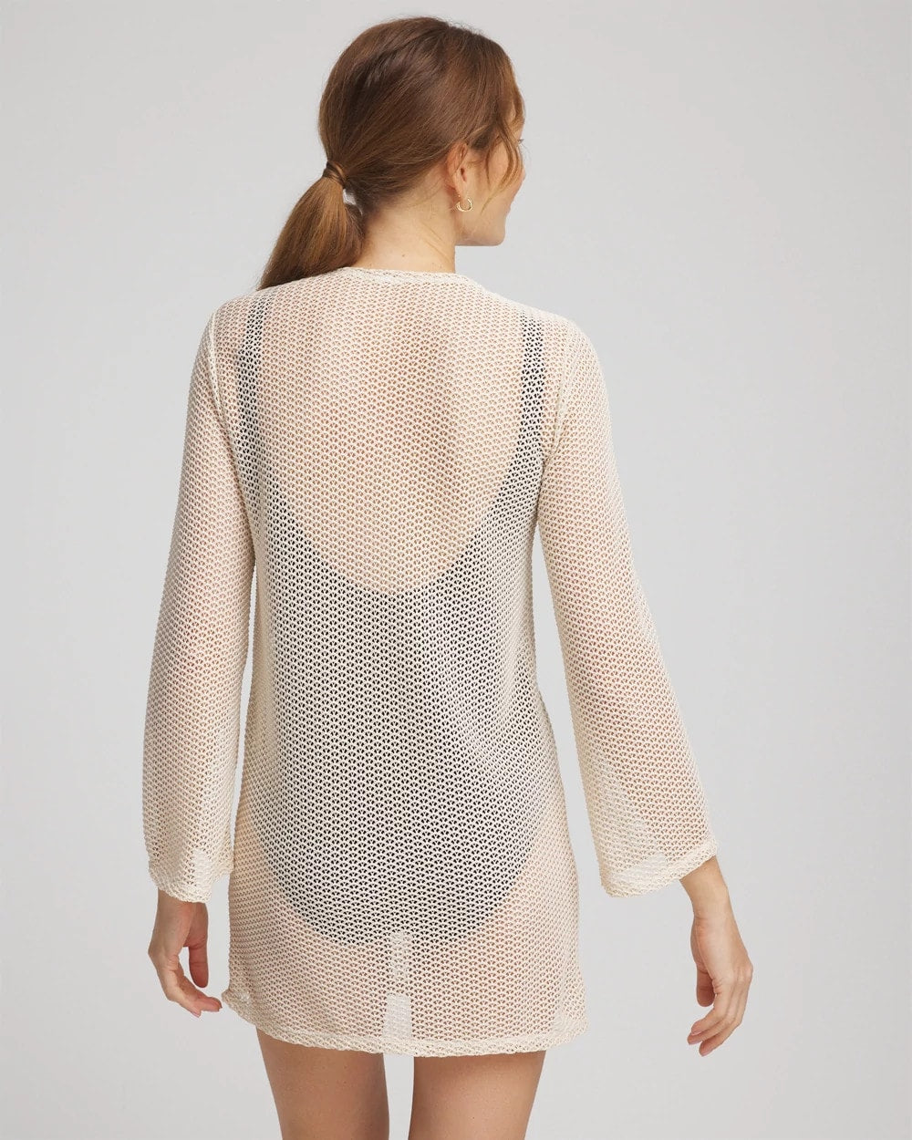 Gottex Plantopia Cover Up Neutral - Chico's
