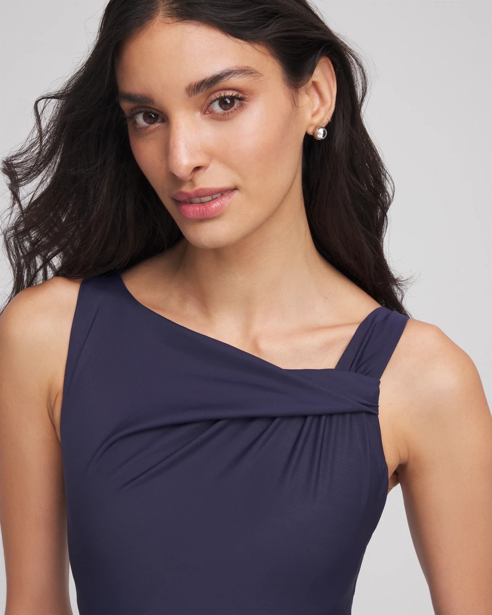 Miraclesuit® Rock Solid Avra One Piece Navy - Chico's