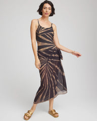 Gottex Desert Queen One Piece Swimsuit Black/Brown - Chico's