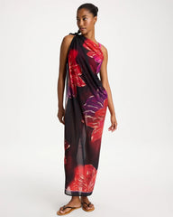 Miraclesuit® Petali Rosa Siren One Piece Black/Multi - Chico's