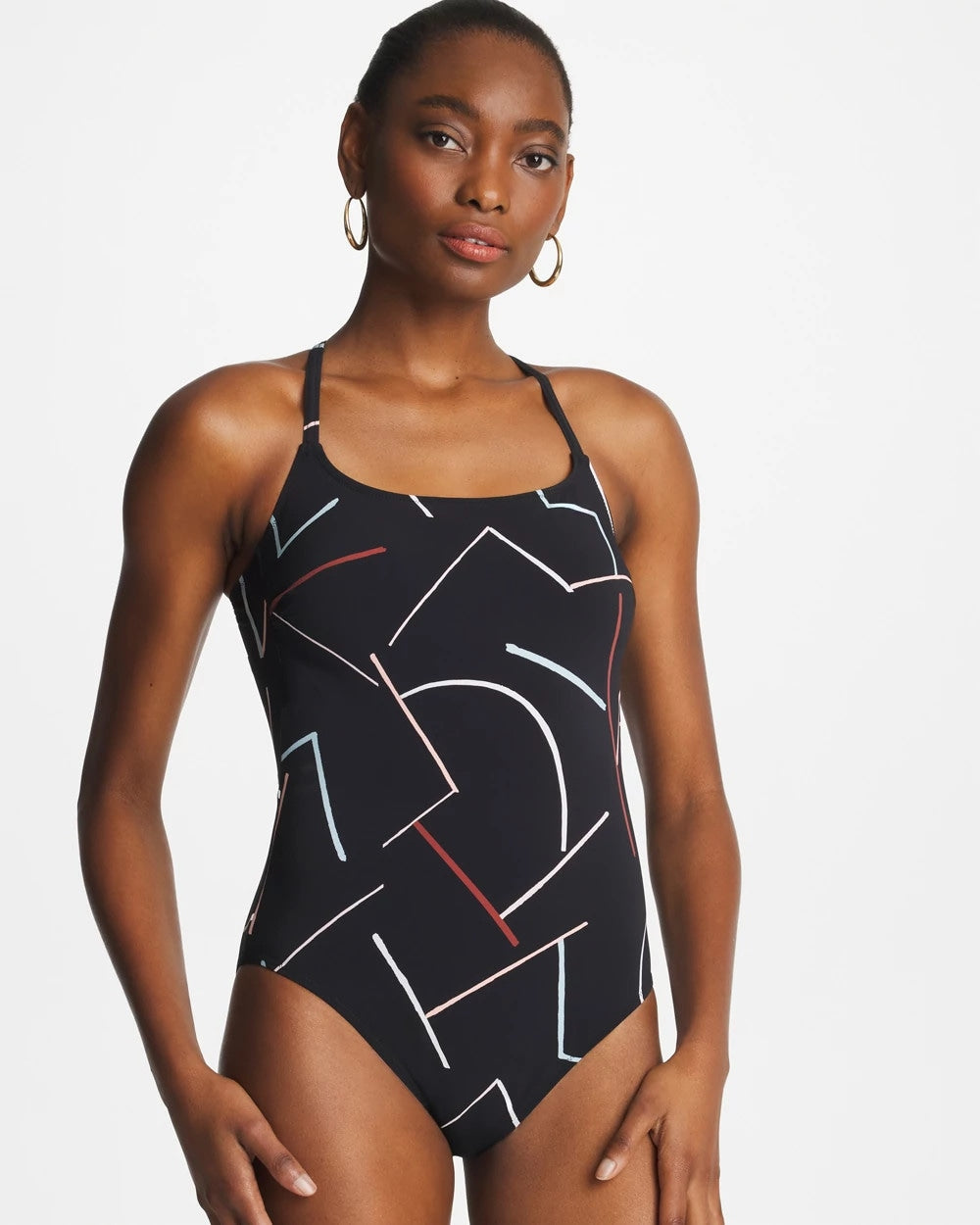 Gottex Kai One Piece Black/Multi - Chico's