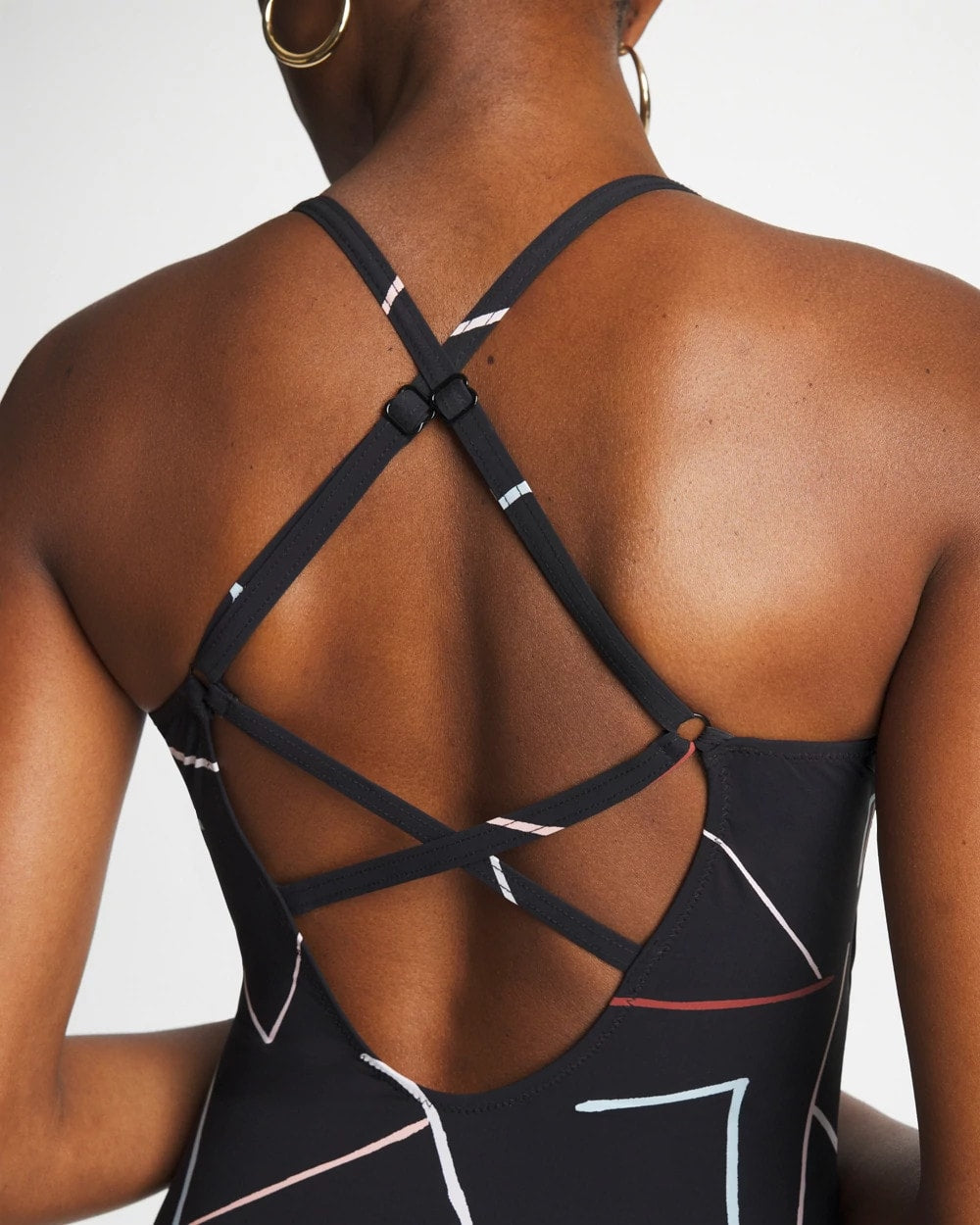 Gottex Kai One Piece Black/Multi - Chico's