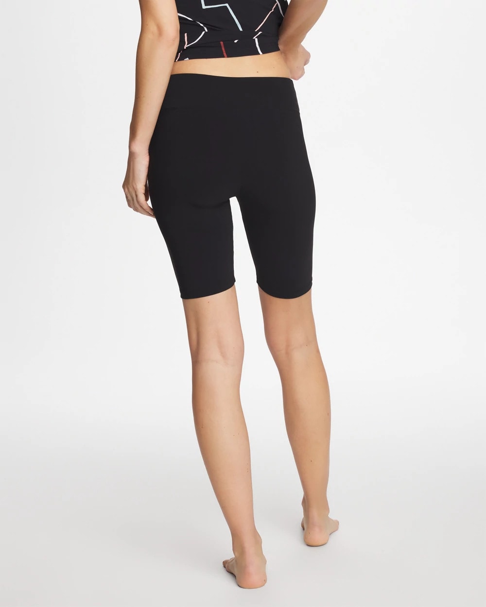 Gottex Basic Solid High Waist Shorts Black - Chico's