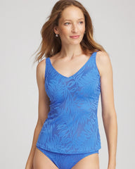Gottex Skyfall Lace Tankini Light Blue - Chico's
