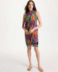 Magicsuit® Cactus Flower Pareo Multi Print - Chico's