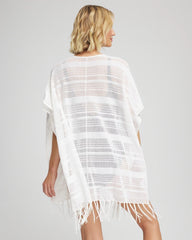 Sweater Swim Cover-Up Alabaster - Chico's