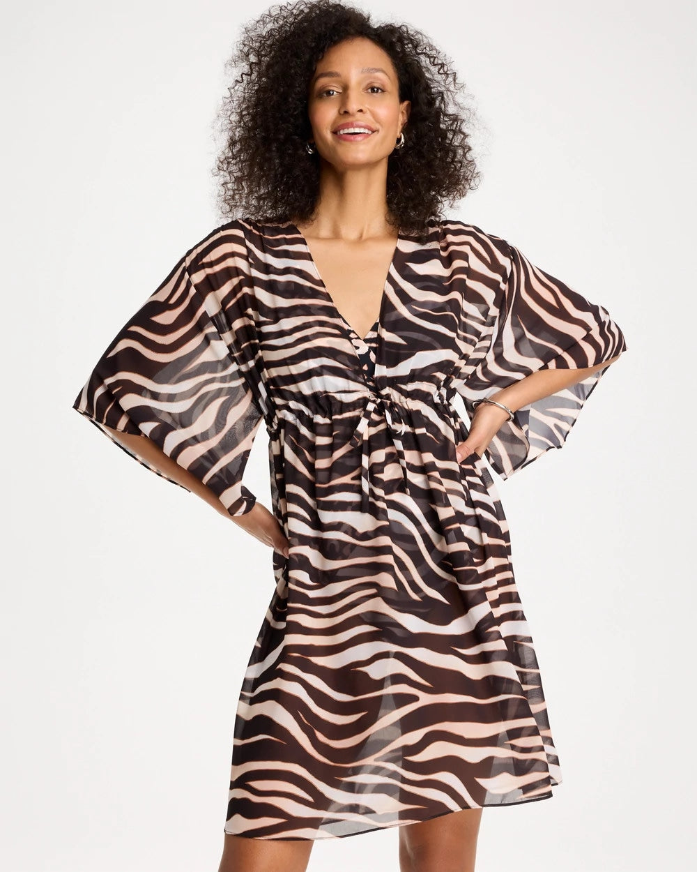 Gottex Nambiti V-Neck Cover-Up Safari - Chico's