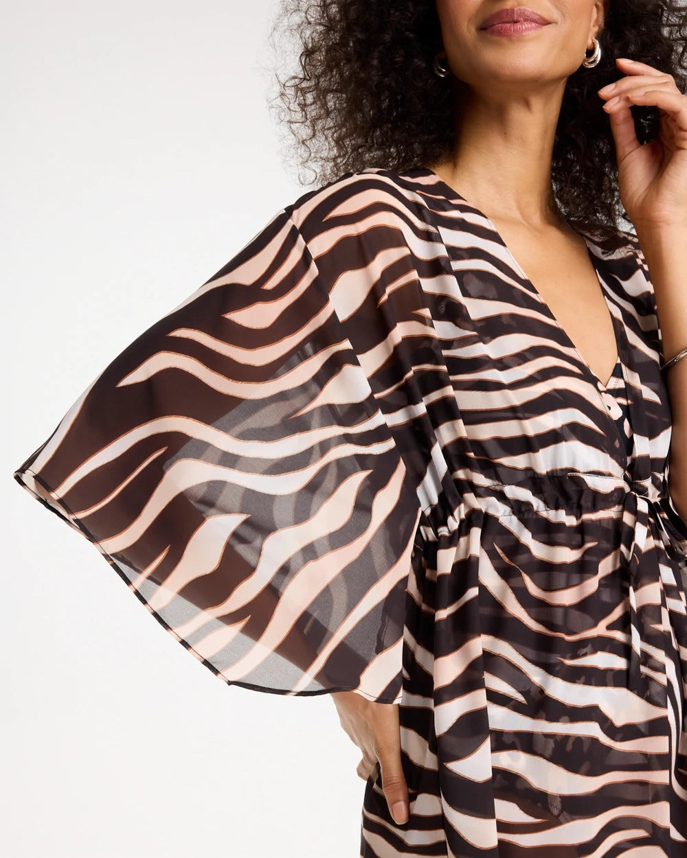 Gottex Nambiti V-Neck Cover-Up Safari - Chico's