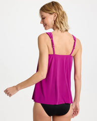 Miraclesuit® Razzle Dazzle Tank Fuschia - Chico's