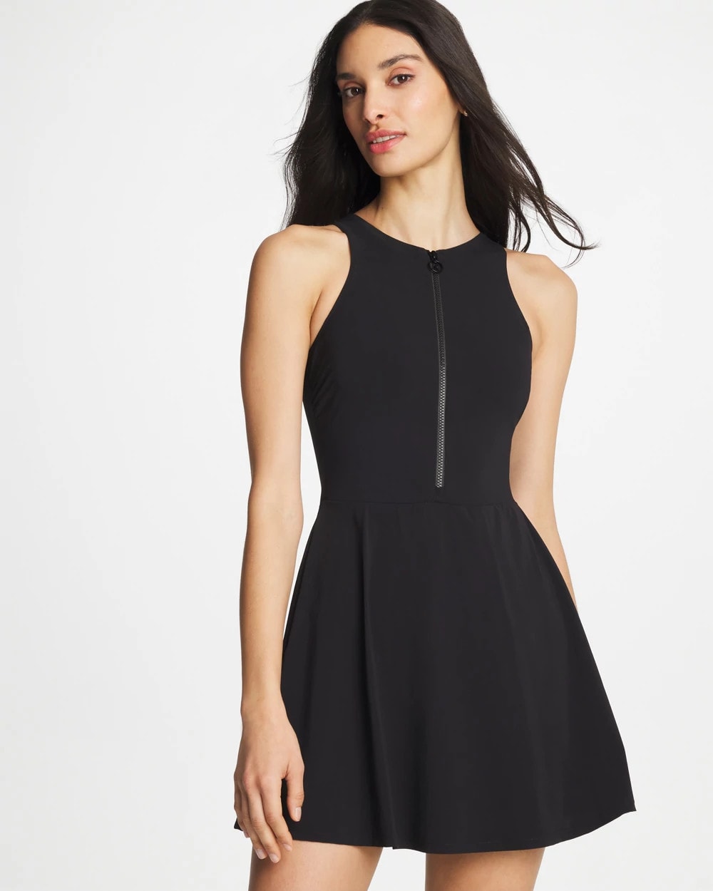 Gottex Swim Shady Swim Dress Black - Chico's