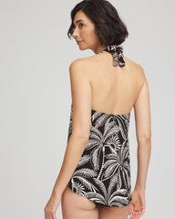 Miraclesuit® Hearts of Palm Tankini Black/Multi - Chico's