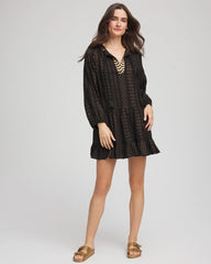 Miraclesuit® Beach Jacquard Dress Black - Chico's