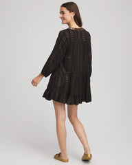 Miraclesuit® Beach Jacquard Dress Black - Chico's