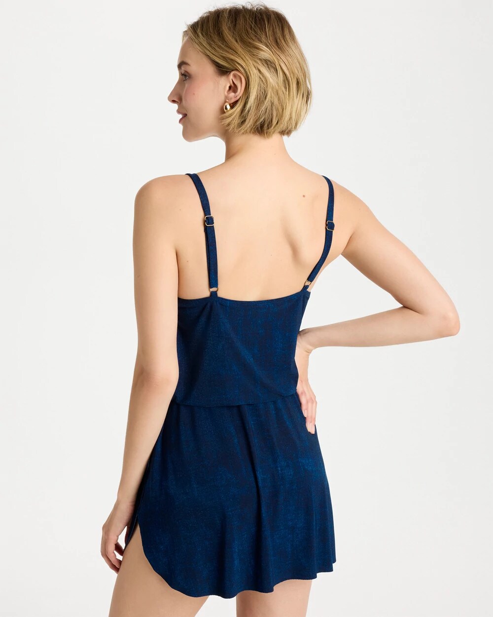 Magicsuit® Billie Jean Kami Swim Dress Denim - Chico's