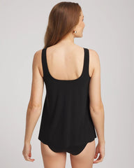 Miraclesuit® Boca Grande Ursula Tankini Black/Multi - Chico's