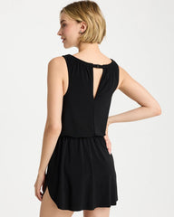 Magicsuit® Effie Solid Swim Dress Black - Chico's