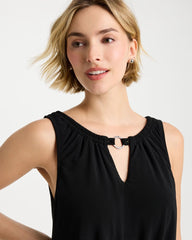 Magicsuit® Effie Solid Swim Dress Black - Chico's