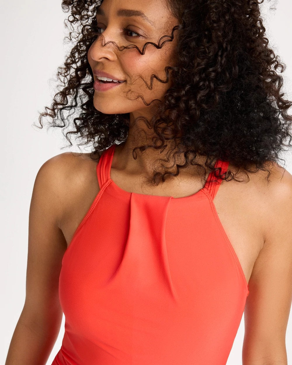 Magicsuit Amelia Solid One Piece Tiger Lily - Chico's