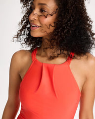 Magicsuit Amelia Solid One Piece Tiger Lily - Chico's