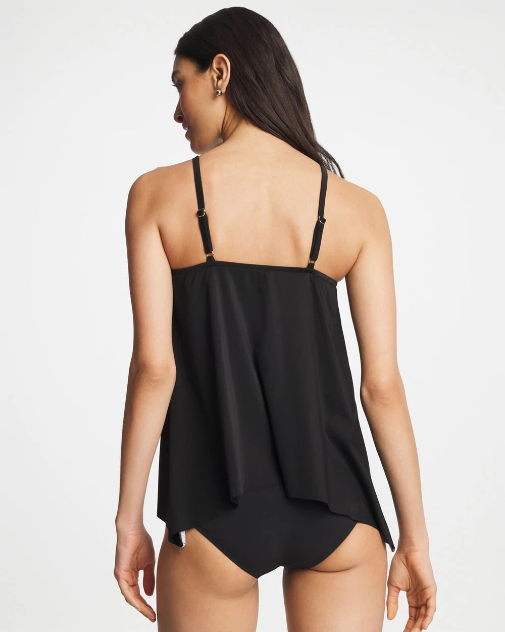 Miraclesuit® Ombra Fiore Tankini Black/Multi - Chico's