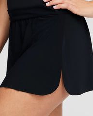 Magicsuit Tennis Swim Skirt Black - Chico's