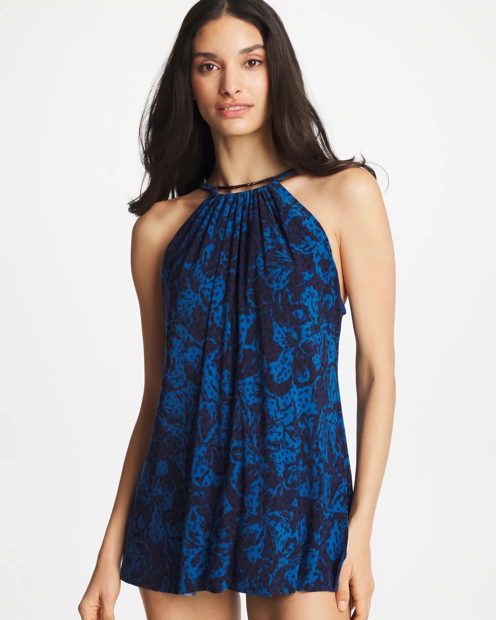 Magicsuit® Swoon Parker Swim Dress Navy - Chico's