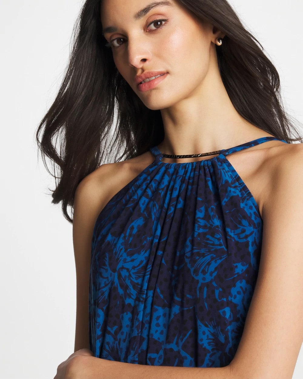 Magicsuit® Swoon Parker Swim Dress Navy - Chico's