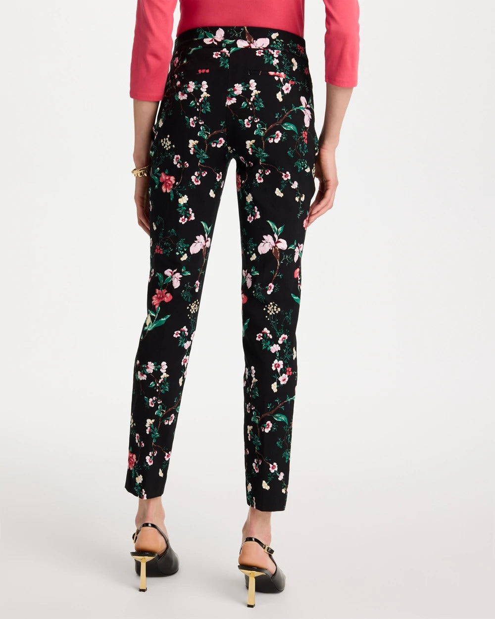 Kyoto Bloom Brigitte™ Slim Ankle Pants Black - Chico's