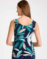 Travelers™ Palm Convertible Tank Kings Navy - Chico's
