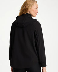 Zenergy® UPF Rib Mix Jacket Black - Chico's