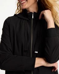 Zenergy® UPF Rib Mix Jacket Black - Chico's