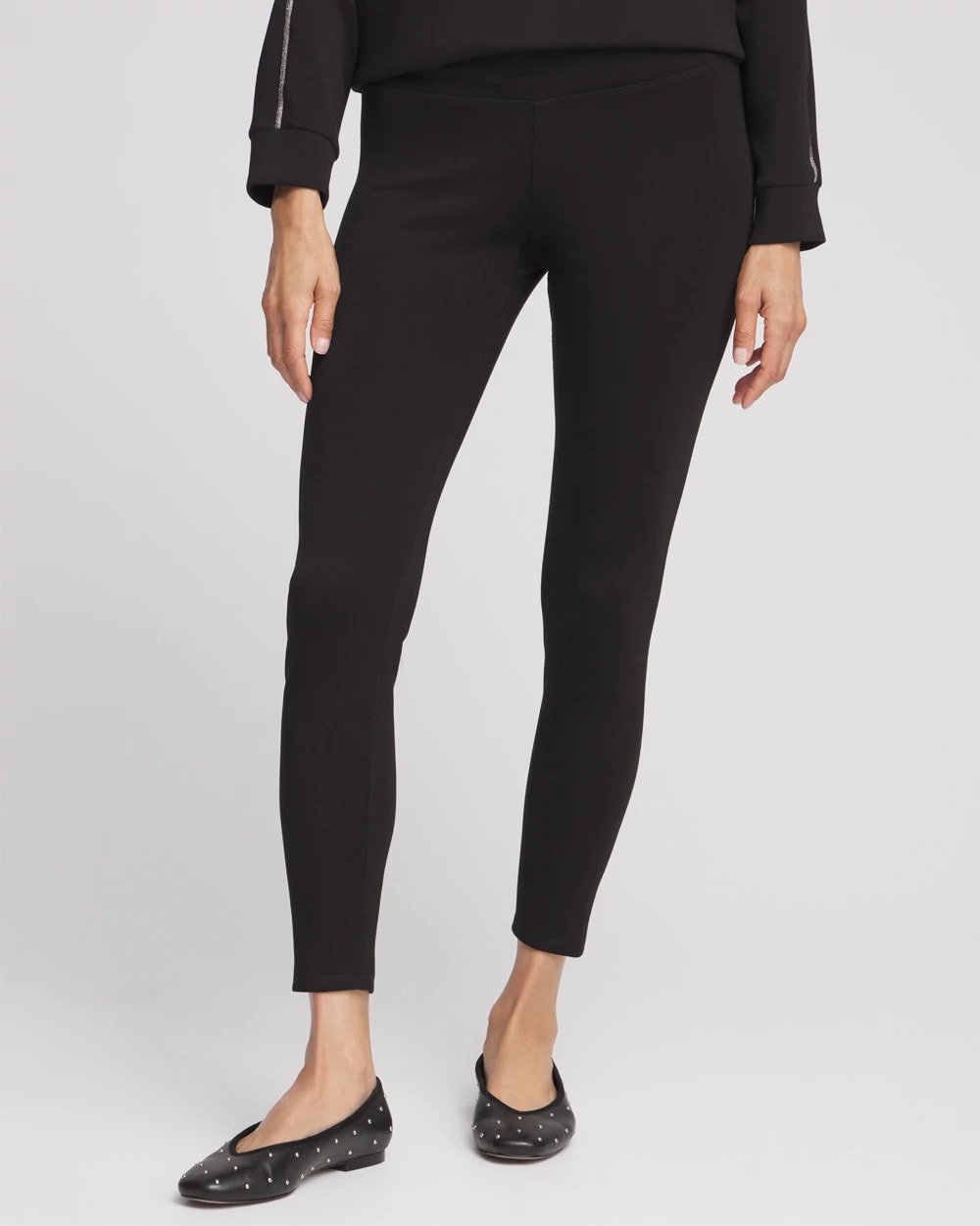 Zenergy® Soft Ankle Leggings Black - Chico's