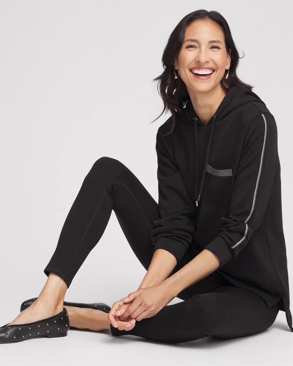 Zenergy® Soft Ankle Leggings Black - Chico's
